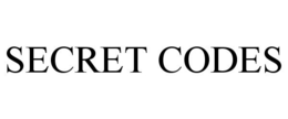 SECRET CODES trademark