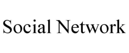 SOCIAL NETWORK trademark