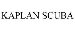 KAPLAN SCUBA trademark
