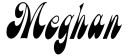 MEGHAN trademark