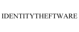 IDENTITYTHEFTWARE trademark