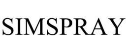 SIMSPRAY trademark
