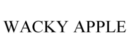WACKY APPLE trademark