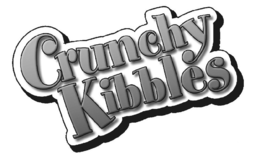 CRUNCHY KIBBLES trademark