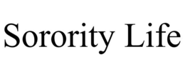 SORORITY LIFE trademark