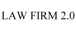 LAW FIRM 2.0 trademark
