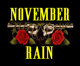 NOVEMBER RAIN trademark
