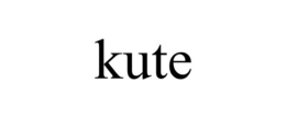 KUTE trademark