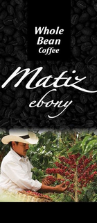 WHOLE BEAN COFFEE MATIZ EBONY trademark