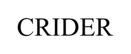 CRIDER trademark