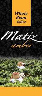 WHOLE BEAN COFFEE MATIZ AMBER trademark