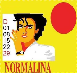 NORMALINA D 01 08 15 22 29 trademark