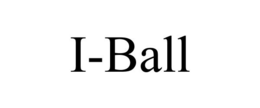 I-BALL trademark