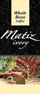 WHOLE BEAN COFFEE MATIZ IVORY trademark