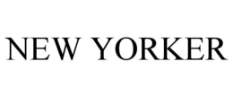 NEW YORKER trademark