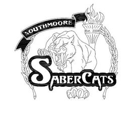 SOUTHMOORE SABERCATS EST. 2008 trademark