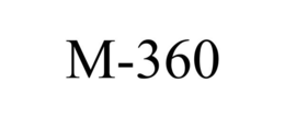 M-360 trademark