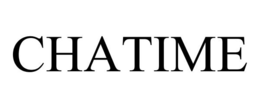 CHATIME trademark