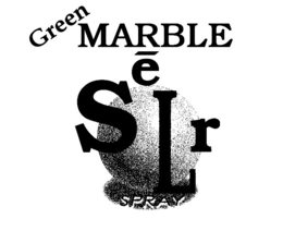 GREEN MARBLE S E L R SPRAY trademark