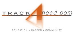 TRACKAHEAD.COM EDUCATION · CAREER · COMMUNITY trademark