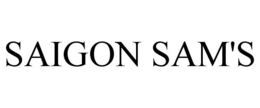 SAIGON SAM'S trademark