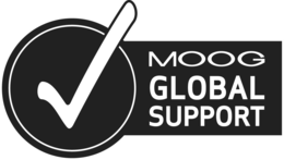 MOOG GLOBAL SUPPORT trademark