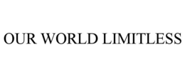 OUR WORLD LIMITLESS trademark