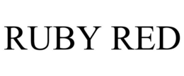 RUBY RED trademark
