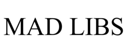 MAD LIBS trademark