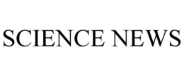 SCIENCE NEWS trademark