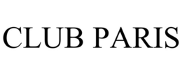 CLUB PARIS trademark