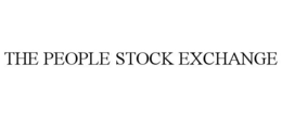 THE PEOPLE STOCK EXCHANGE trademark