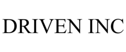 DRIVEN INC trademark