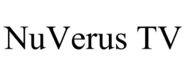 NUVERUS TV trademark