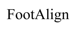 FOOTALIGN trademark