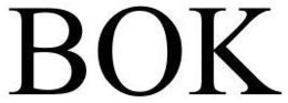 BOK trademark