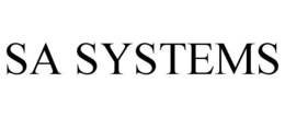 SA SYSTEMS trademark