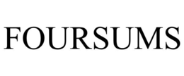 FOURSUMS trademark
