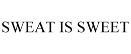 SWEAT IS SWEET trademark