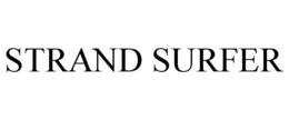 STRAND SURFER trademark