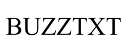 BUZZTXT trademark