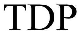 TDP trademark