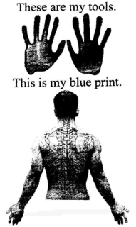 THESE ARE MY TOOLS. THIS IS MY BLUEPRINT. trademark