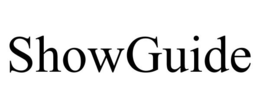 SHOWGUIDE trademark