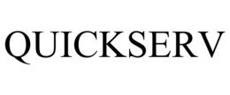 QUICKSERV trademark
