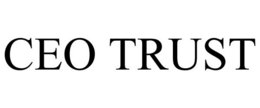 CEO TRUST trademark