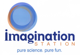 IMAGINATION STATION PURE SCIENCE. PURE FUN. trademark