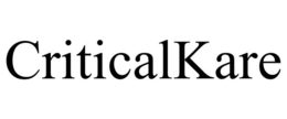 CRITICALKARE trademark
