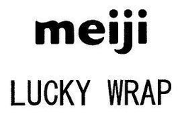 MEIJI LUCKY WRAP trademark