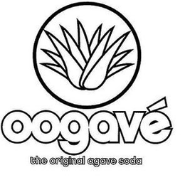 OOGAVÉ THE ORIGINAL AGAVE SODA trademark